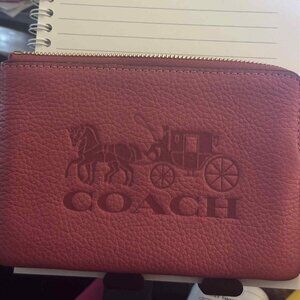 PINK Strawberry Glaze Coach Wristle